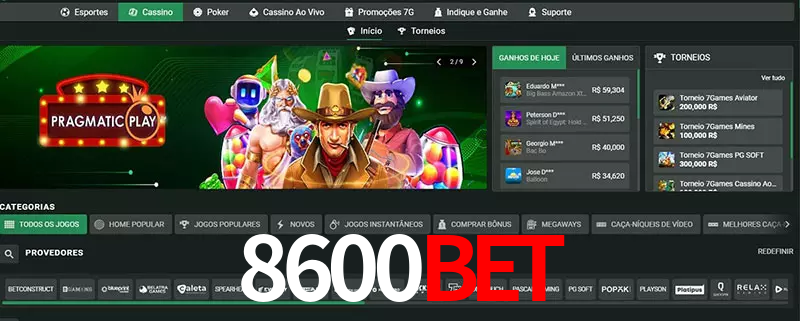 cassino 8600bet