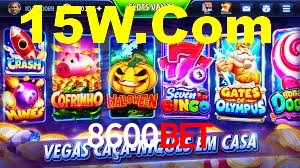8600bet: Jogos de Caça-Níqueis-Altas Recompensas, Roleta-Velocidade, Blackjack-Desafios Máximos