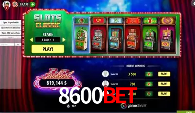 2FA Security 8600bet