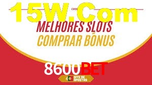 8600bet: Jogos de Caça-Níqueis-Altas Recompensas, Roleta-Velocidade, Blackjack-Desafios Máximos