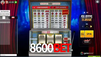 Design Responsivo 8600bet